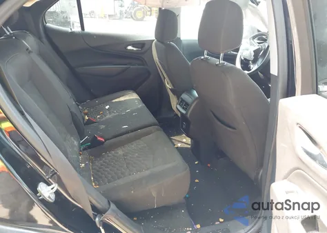 2020 Chevrolet Equinox Fwd 2Fl from USA, damaged, VIN 3GNAXJEV0LL198619